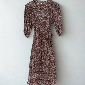 Margaret O'Leary Floral Dress